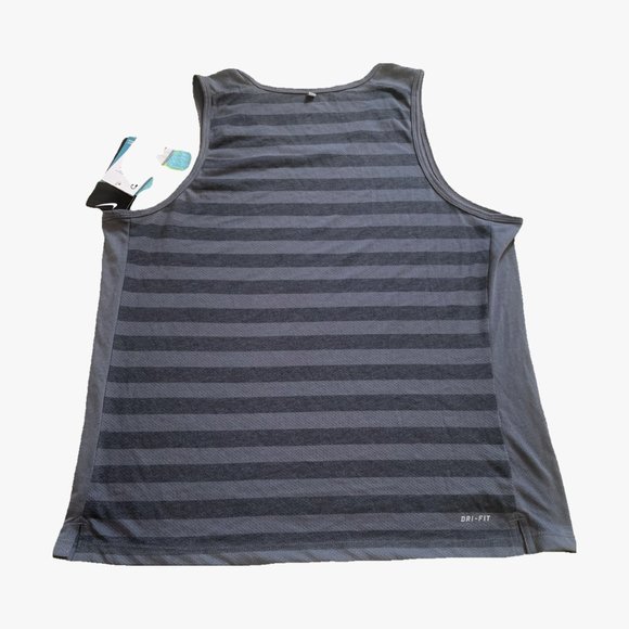 NWT NIKE DRI-FIT TOUCH TAILWIND TANK MEN'S LARGE - Picture 2 of 3